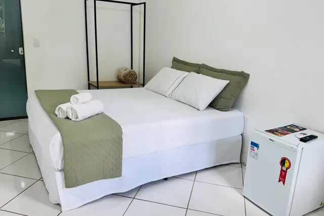 Quarto Standard Casal na Pousada Point Beach Acácias