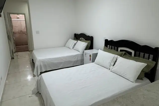Suíte Super Família para até 9 pessoas na Pousada Point Beach Acácias